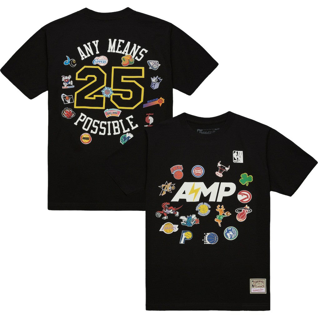 Mitchell & Ness  x NBA x AMP T-Shirt