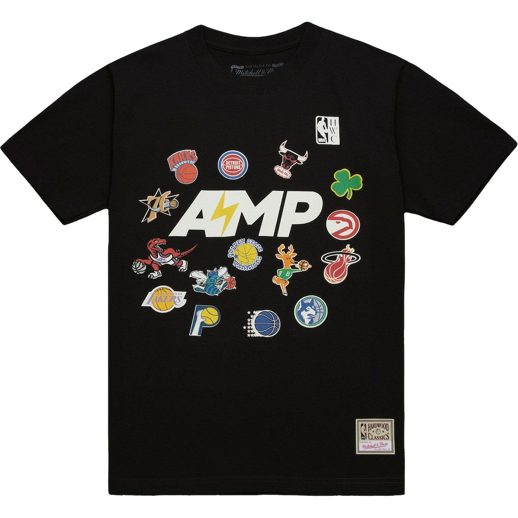 Mitchell & Ness  x NBA x AMP T-Shirt
