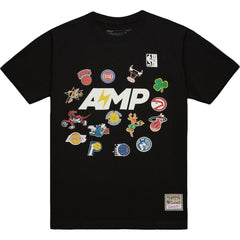 Mitchell & Ness  x NBA x AMP T-Shirt