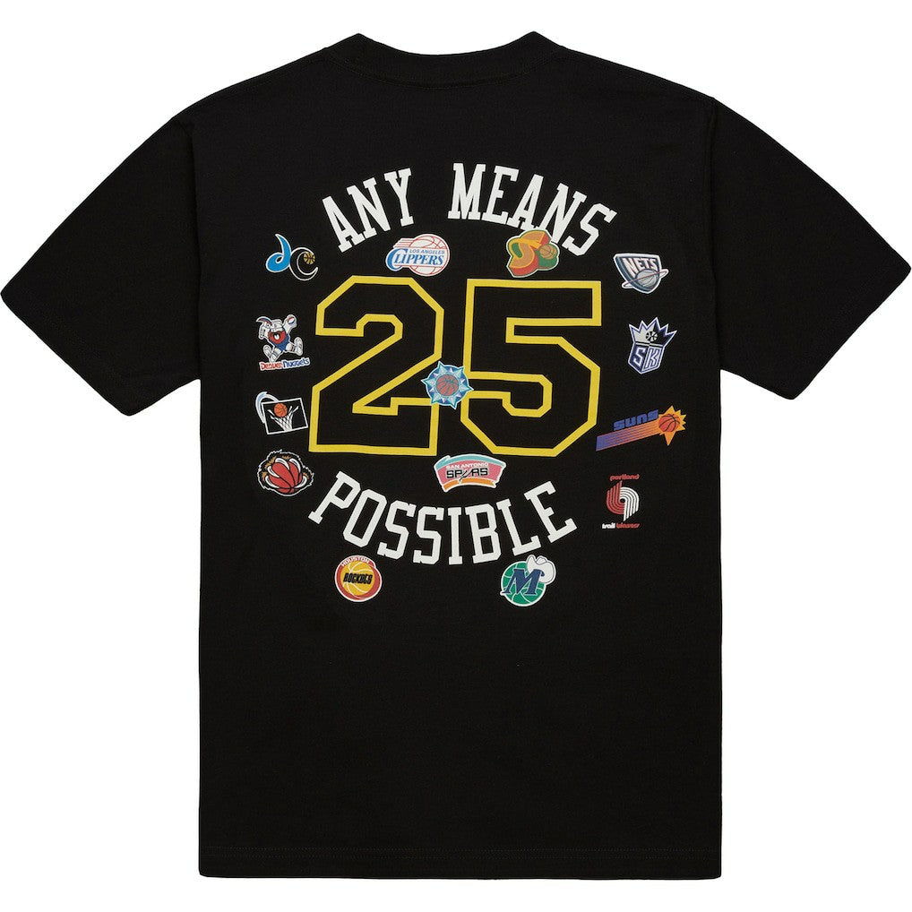 Mitchell & Ness  x NBA x AMP T-Shirt