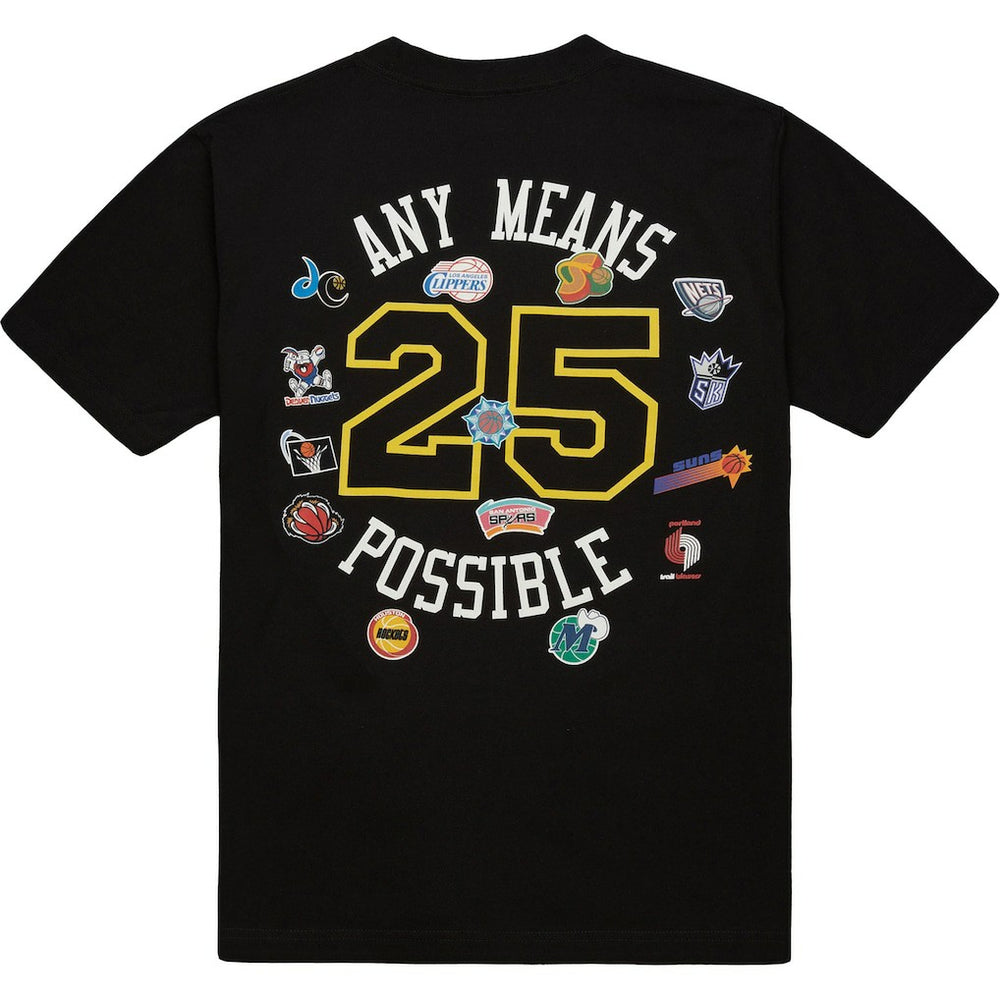 Mitchell & Ness  x NBA x AMP T-Shirt