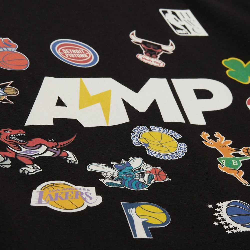 Mitchell & Ness  x NBA x AMP T-Shirt