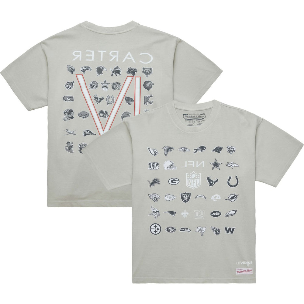 x NFL x Lil Wayne Carter VI T-Shirt - Arizona Cardinals T-shirts
