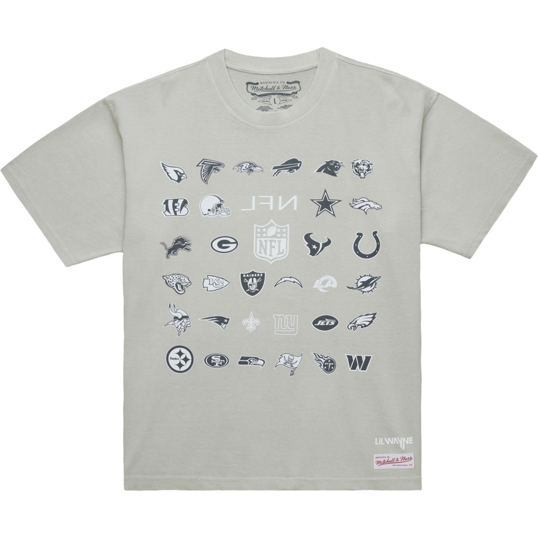 x NFL x Lil Wayne Carter VI T-Shirt - Arizona Cardinals T-shirts