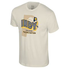 Indiana Pacers Stadium Essentials Unisex Greetings From T-Shirt