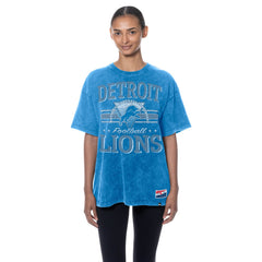 Women's Throwback Oversized T-Shirt - Detroit Lions T-shirts