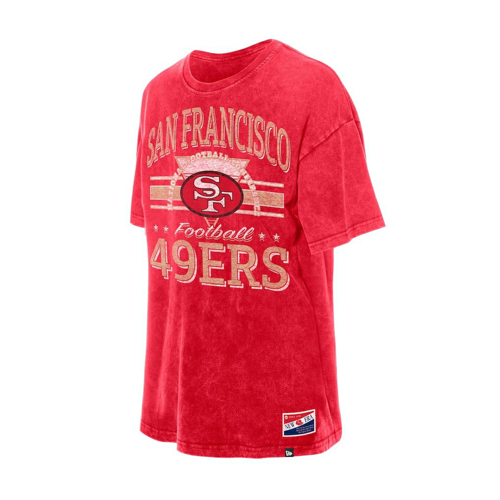 Women's Throwback Oversized T-Shirt - San Francisco 49ers T-shirts