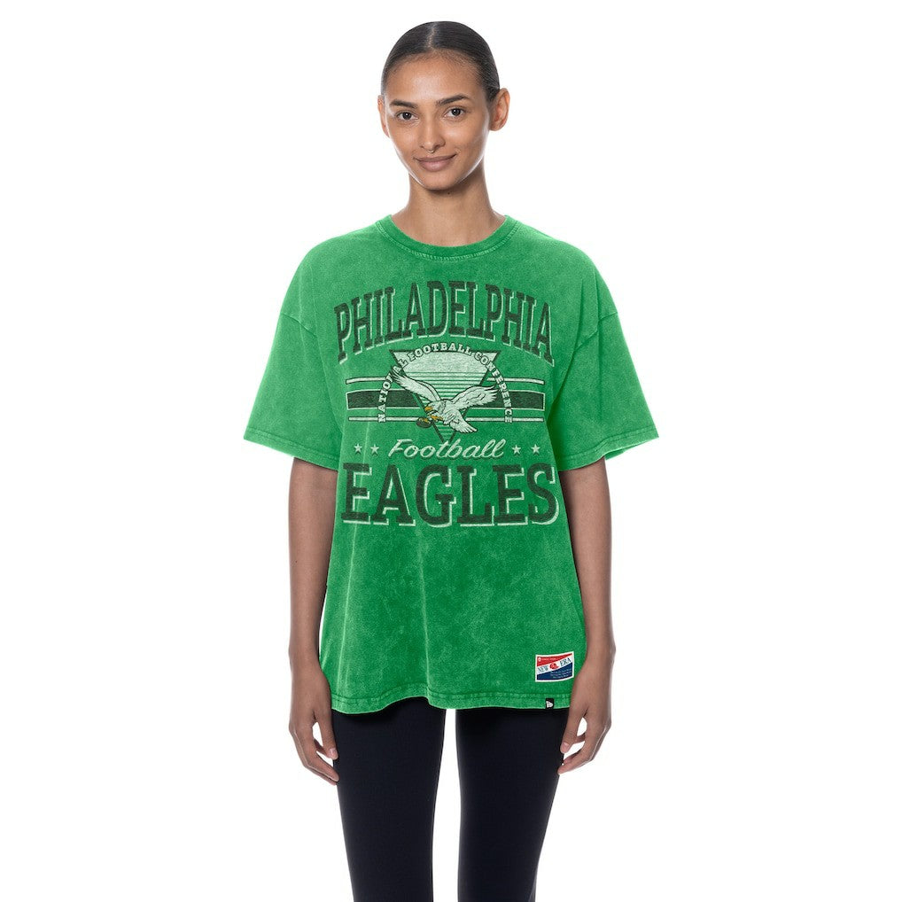 Women's Throwback Oversized T-Shirt - Philadelphia Eagles T-shirts