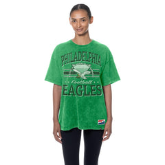 Women's Throwback Oversized T-Shirt - Philadelphia Eagles T-shirts