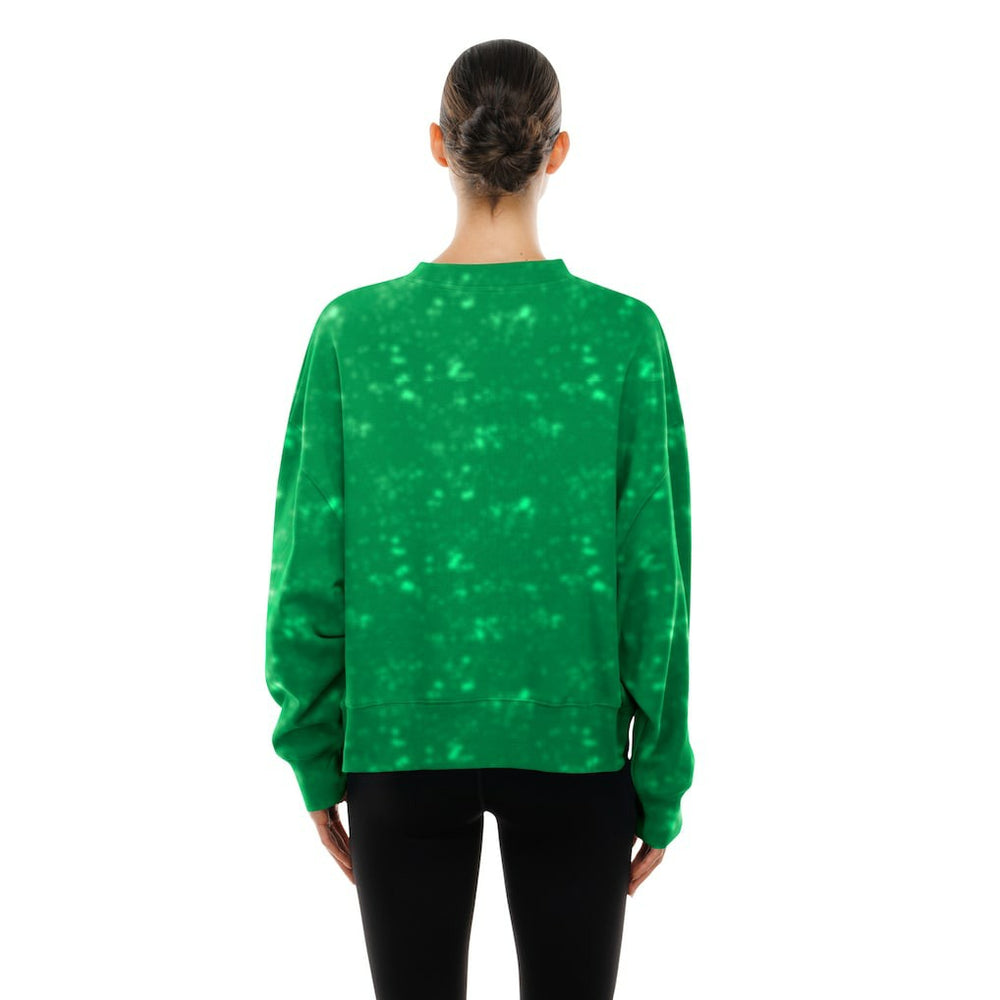 Women's Throwback Oversized Boxy Sweatshirt - Philadelphia Eagles Sweatshirts