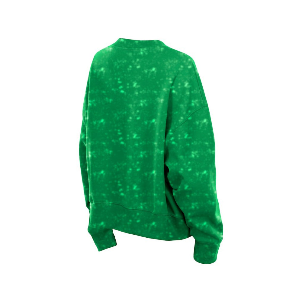 Women's Throwback Oversized Boxy Sweatshirt - Philadelphia Eagles Sweatshirts