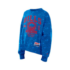 Women's Throwback Oversized Boxy Sweatshirt - Buffalo Bills Sweatshirts