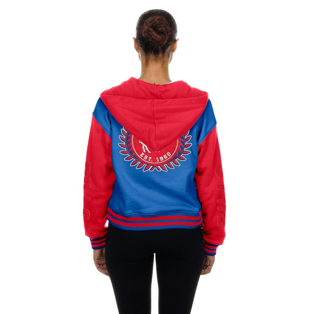 Women's Throwback Full-Snap Hooded Jacket - Buffalo Bills Jackets