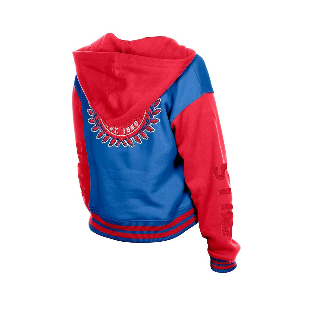 Women's Throwback Full-Snap Hooded Jacket - Buffalo Bills Jackets