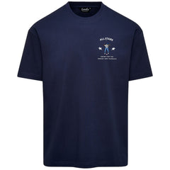 Navy Atlanta Braves Eastside Golf 2025 MLB All-Star Game Stadium T-Shirt