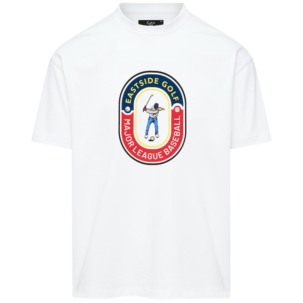 White Atlanta Braves Eastside Golf 2025 MLB All-Star Game Fences & Fairways T-Shirt