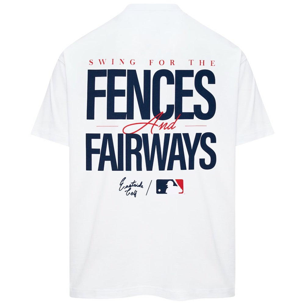 White Atlanta Braves Eastside Golf 2025 MLB All-Star Game Fences & Fairways T-Shirt