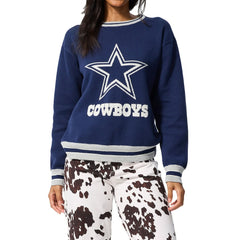Terez Unisex Logo Crew Neck Sweater - Dallas Cowboys