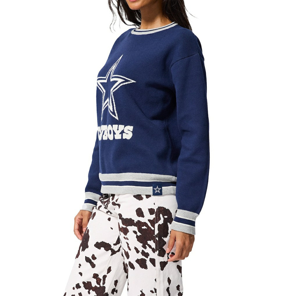 Terez Unisex Logo Crew Neck Sweater - Dallas Cowboys