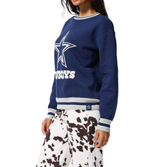 Terez Unisex Logo Crew Neck Sweater - Dallas Cowboys