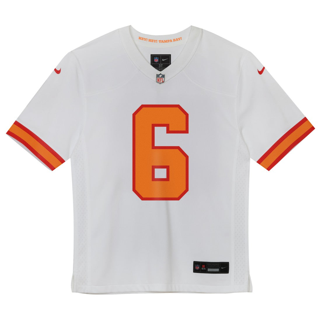 Baker Mayfield '76  Preschool Game Jersey - Tampa Bay Buccaneers Jerseys