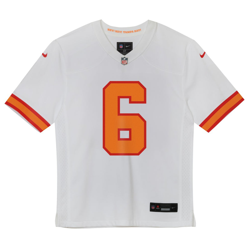 Baker Mayfield '76  Preschool Game Jersey - Tampa Bay Buccaneers Jerseys