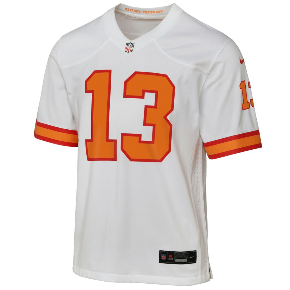 Mike Evans '76  Youth Game Jersey - Tampa Bay Buccaneers Jerseys