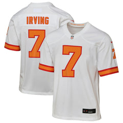 Bucky Irving '76  Youth Game Jersey - Tampa Bay Buccaneers Jerseys
