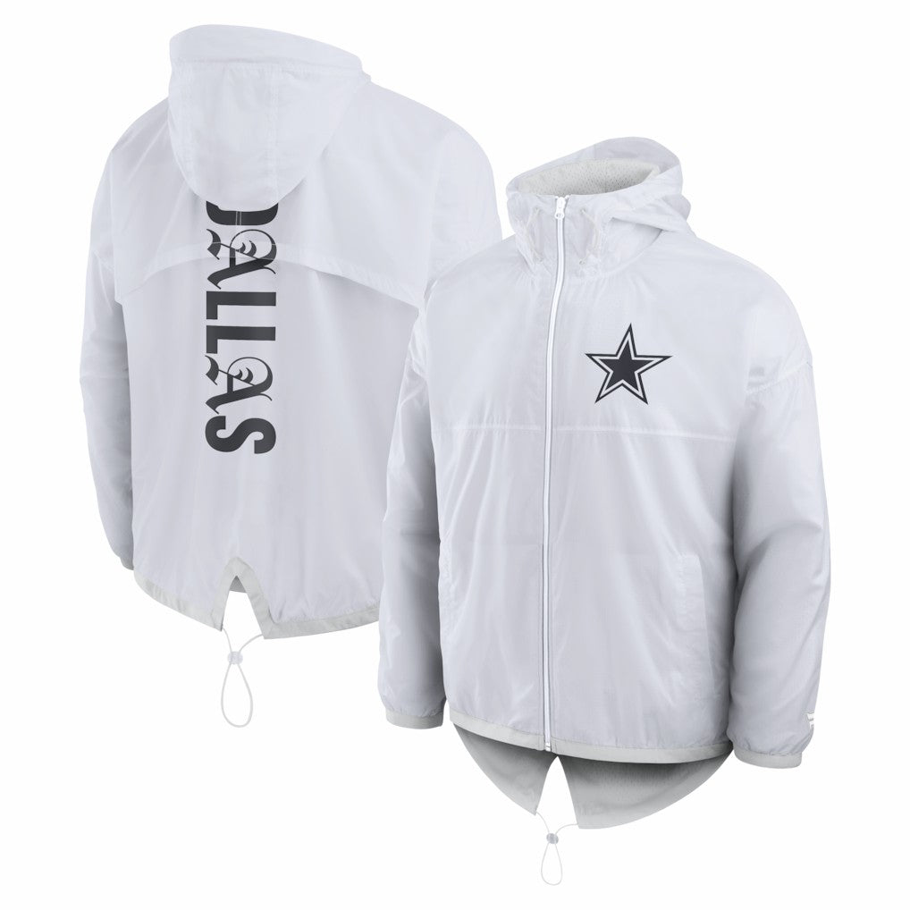 Type Play Down Full-Zip Jacket - Dallas Cowboys Jackets