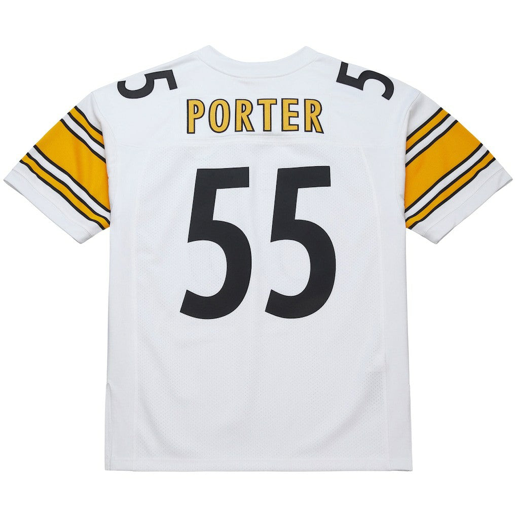 Joey Porter  2005 Authentic Throwback Retired Player Jersey - Pittsburgh Steelers Jerseys