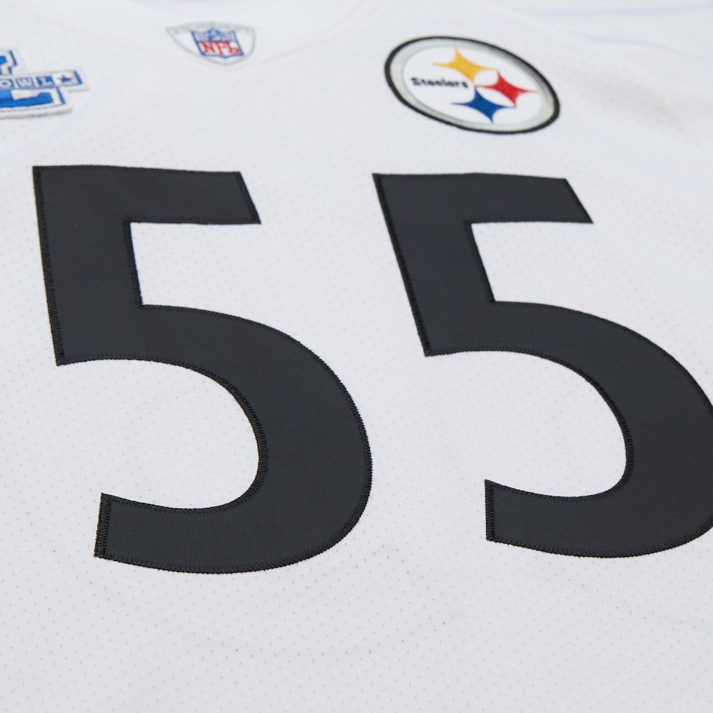 Joey Porter  2005 Authentic Throwback Retired Player Jersey - Pittsburgh Steelers Jerseys