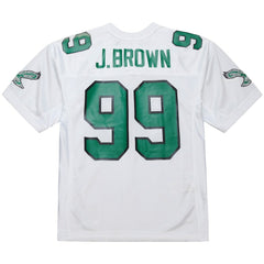 Jerome Brown  1991 Authentic Throwback Retired Player Jersey - Philadelphia Eagles Jerseys