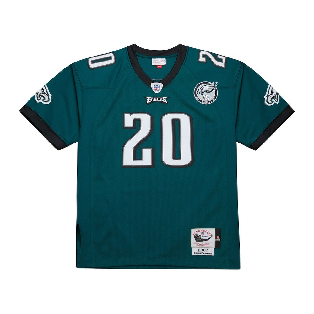 Brian Dawkins  2007 Authentic Throwback Retired Player Jersey - Philadelphia Eagles Jerseys