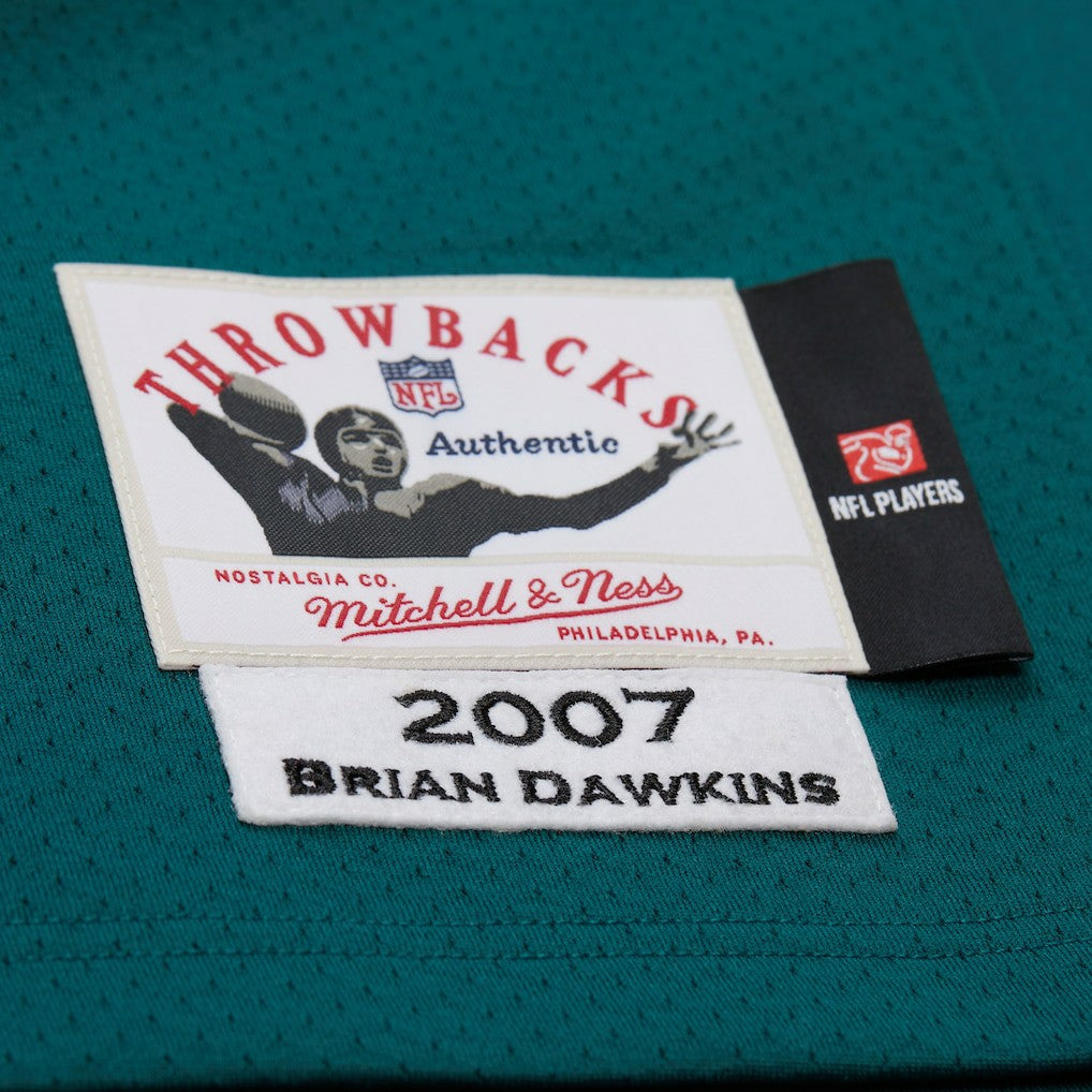 Brian Dawkins  2007 Authentic Throwback Retired Player Jersey - Philadelphia Eagles Jerseys