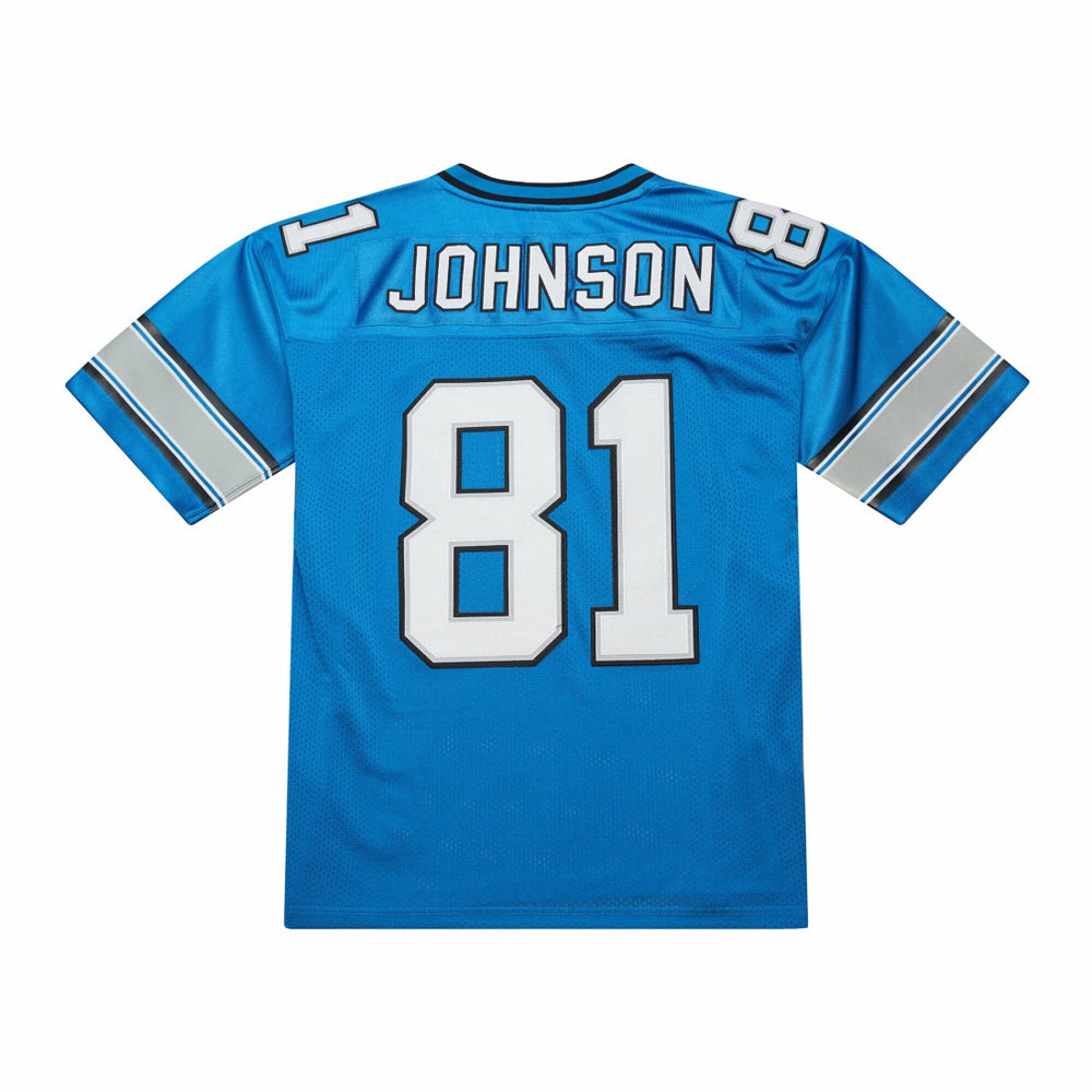 Calvin Johnson  2007 Authentic Throwback Retired Player Jersey - Detroit Lions Jerseys