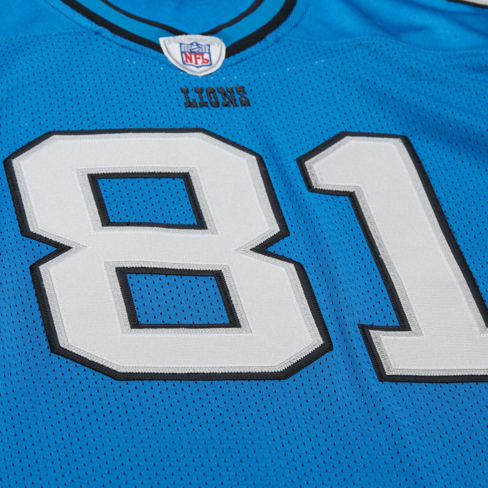 Calvin Johnson  2007 Authentic Throwback Retired Player Jersey - Detroit Lions Jerseys