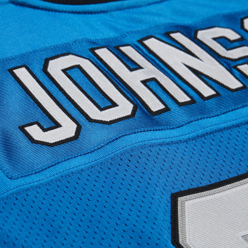 Calvin Johnson  2007 Authentic Throwback Retired Player Jersey - Detroit Lions Jerseys