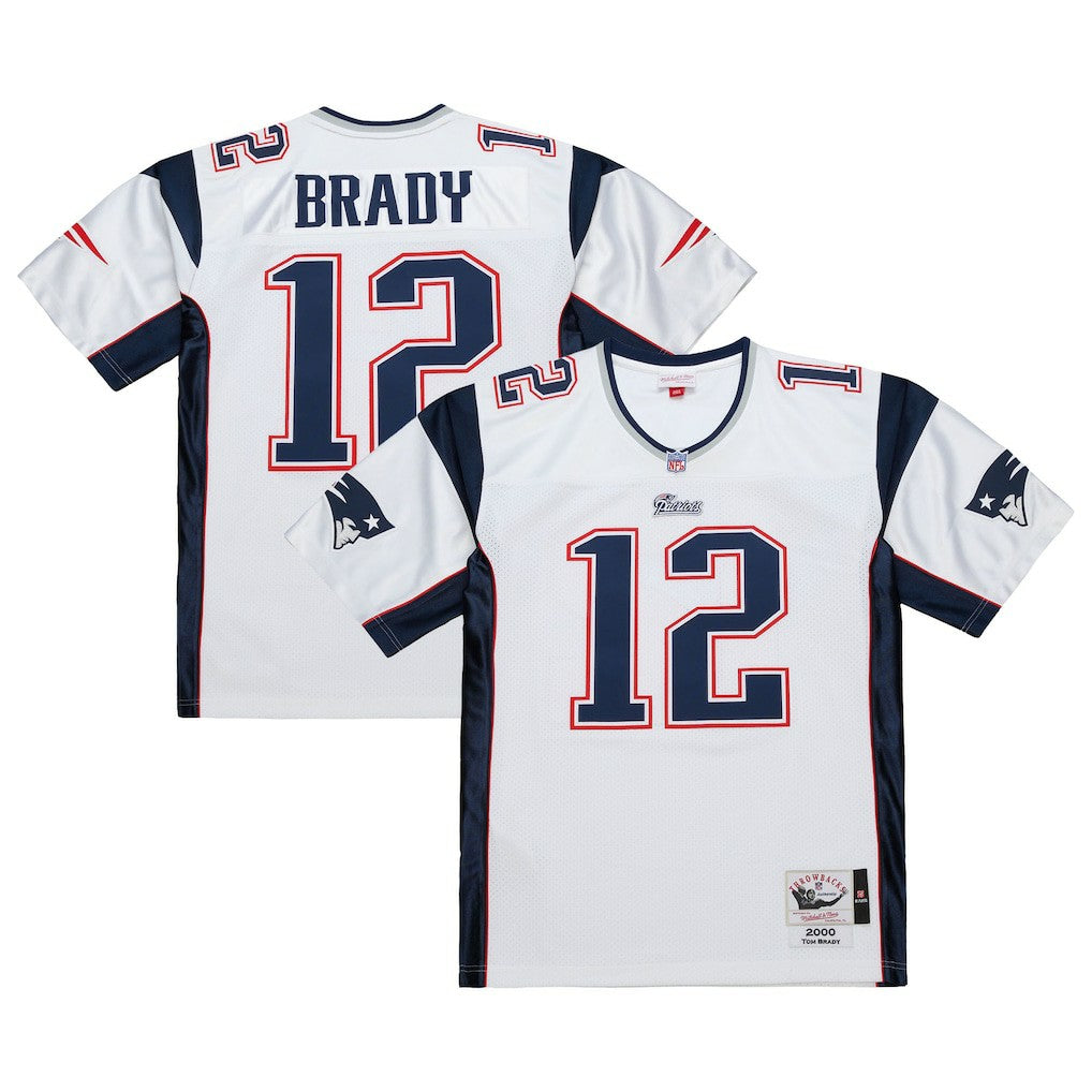 Tom Brady  2000 Authentic Jersey - New England Patriots Jerseys