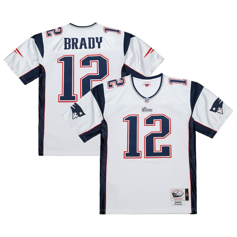 Tom Brady  2000 Authentic Jersey - New England Patriots Jerseys