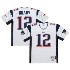 Tom Brady  2000 Authentic Jersey - New England Patriots Jerseys