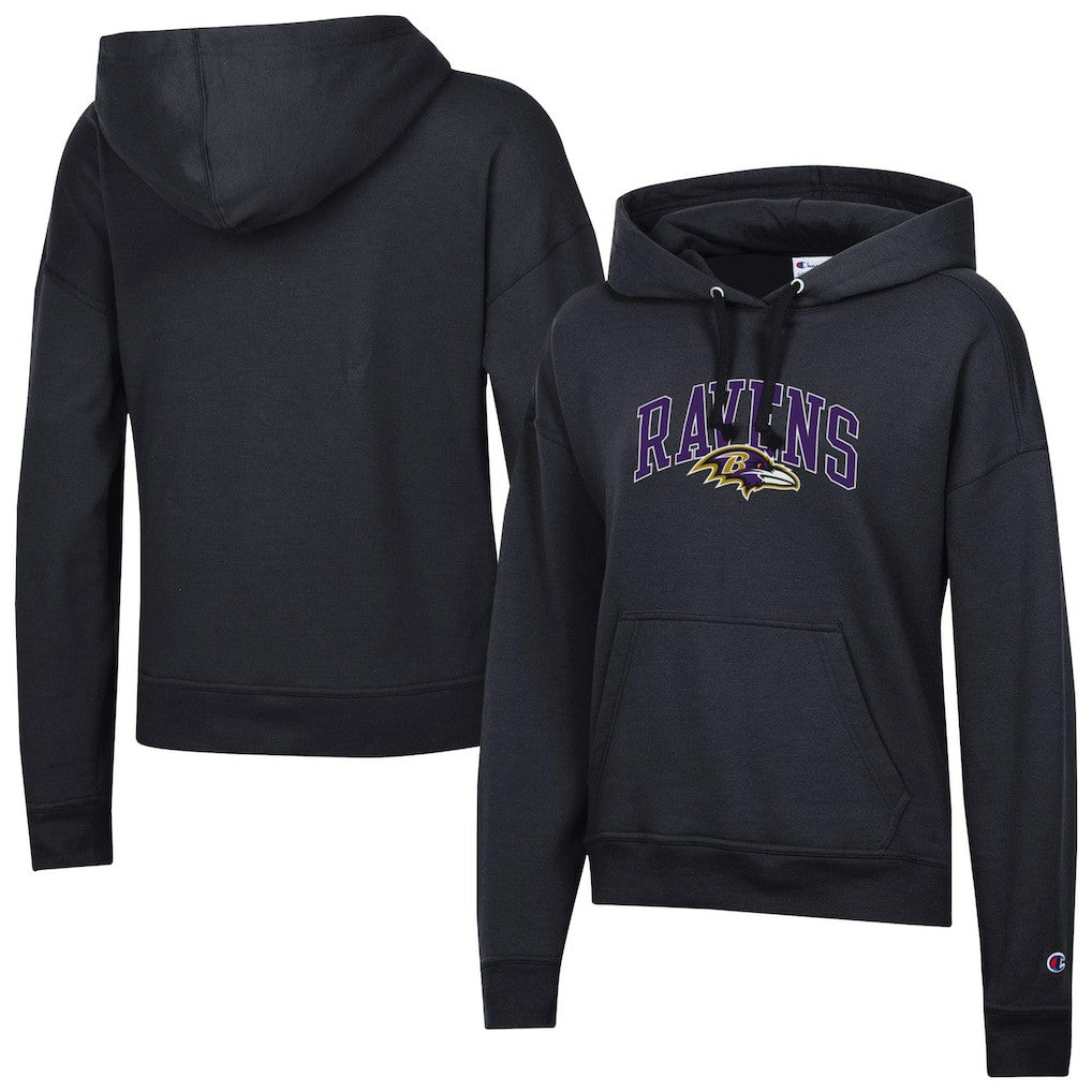 Women's Powerblend Hoodie - Baltimore Ravens Hoodies