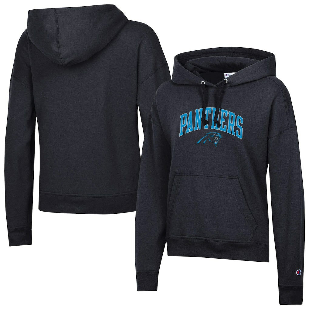 Women's Powerblend Hoodie - Carolina Panthers Hoodies