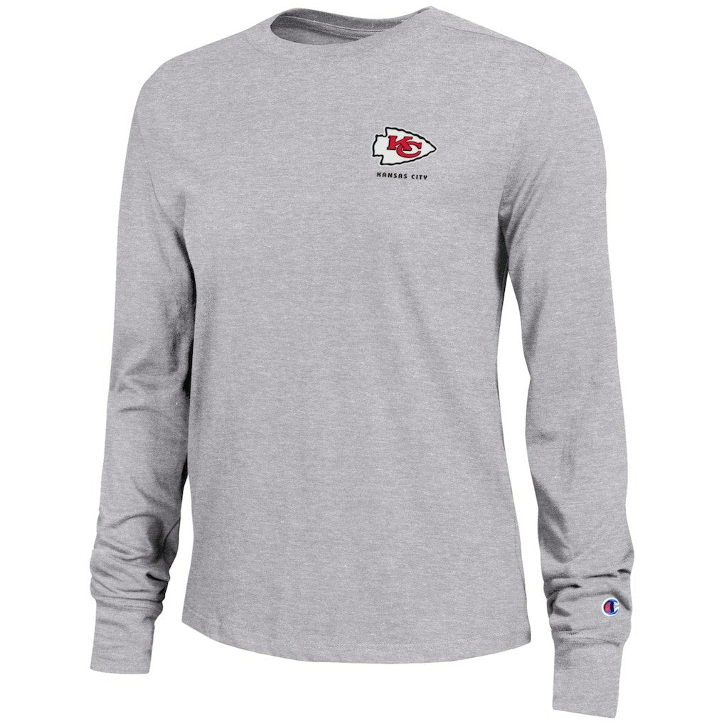 Women's Core Long-Sleeve T-Shirt - Kansas City Chiefs T-shirts