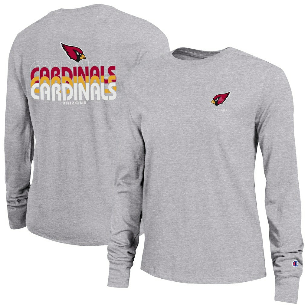 Women's Core Long-Sleeve T-Shirt - Arizona Cardinals T-shirts