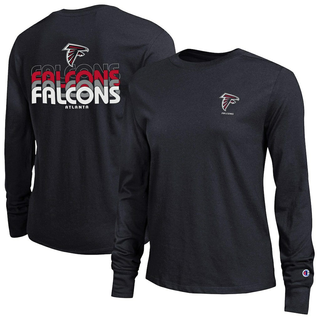 Women's Core Long-Sleeve T-Shirt - Atlanta Falcons T-shirts