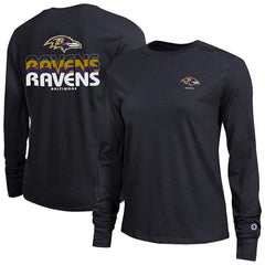 Women's Core Long-Sleeve T-Shirt - Baltimore Ravens T-shirts