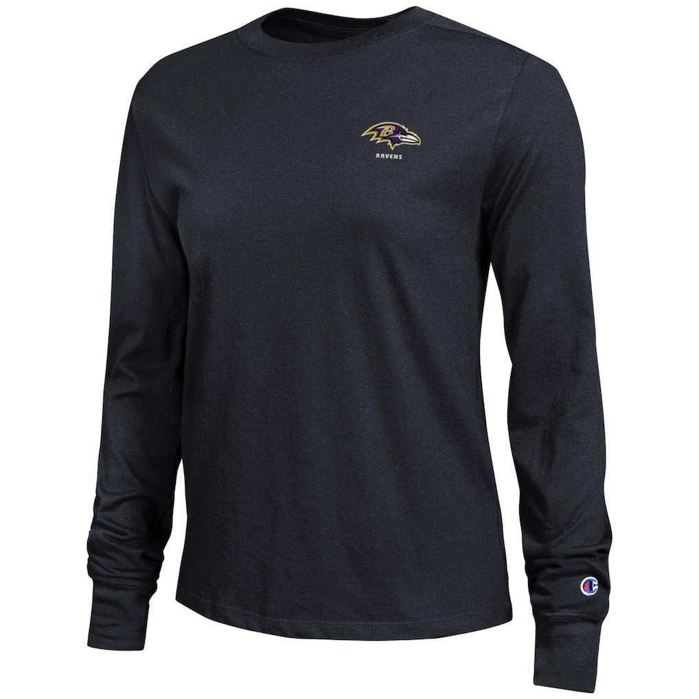 Women's Core Long-Sleeve T-Shirt - Baltimore Ravens T-shirts
