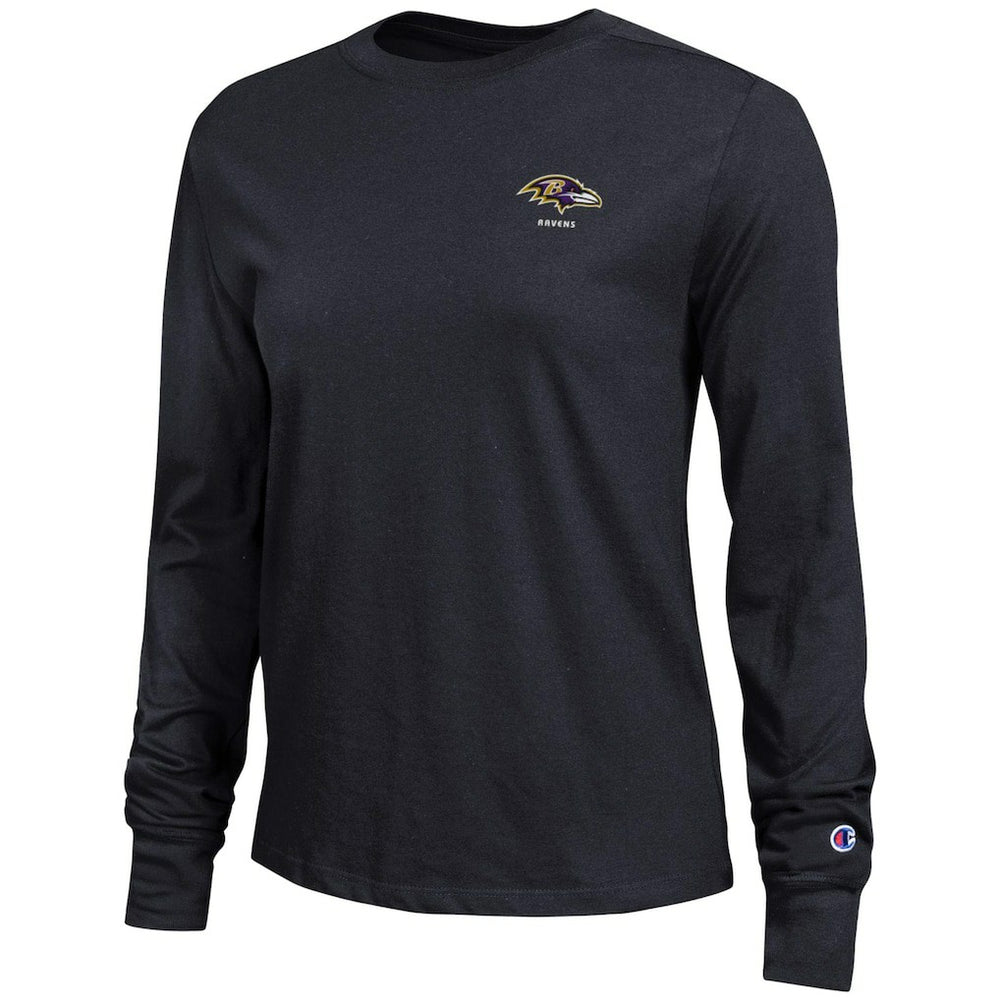 Women's Core Long-Sleeve T-Shirt - Baltimore Ravens T-shirts