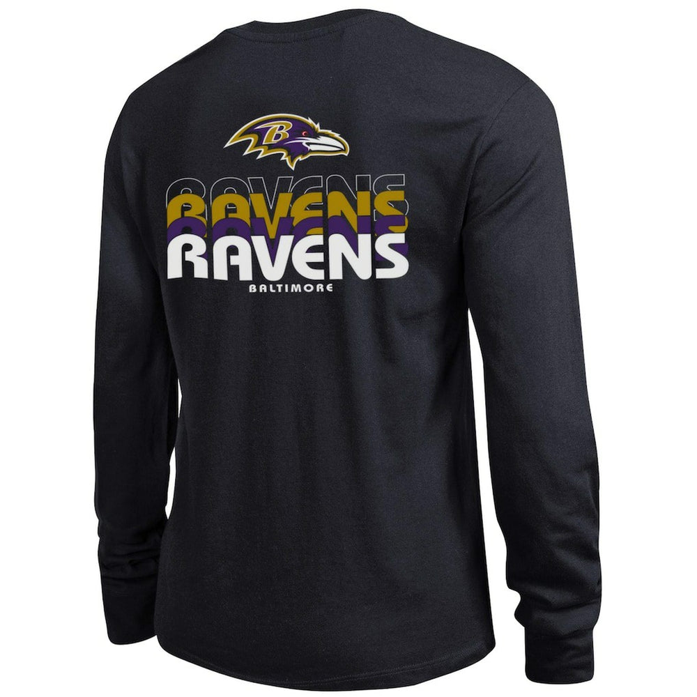 Women's Core Long-Sleeve T-Shirt - Baltimore Ravens T-shirts
