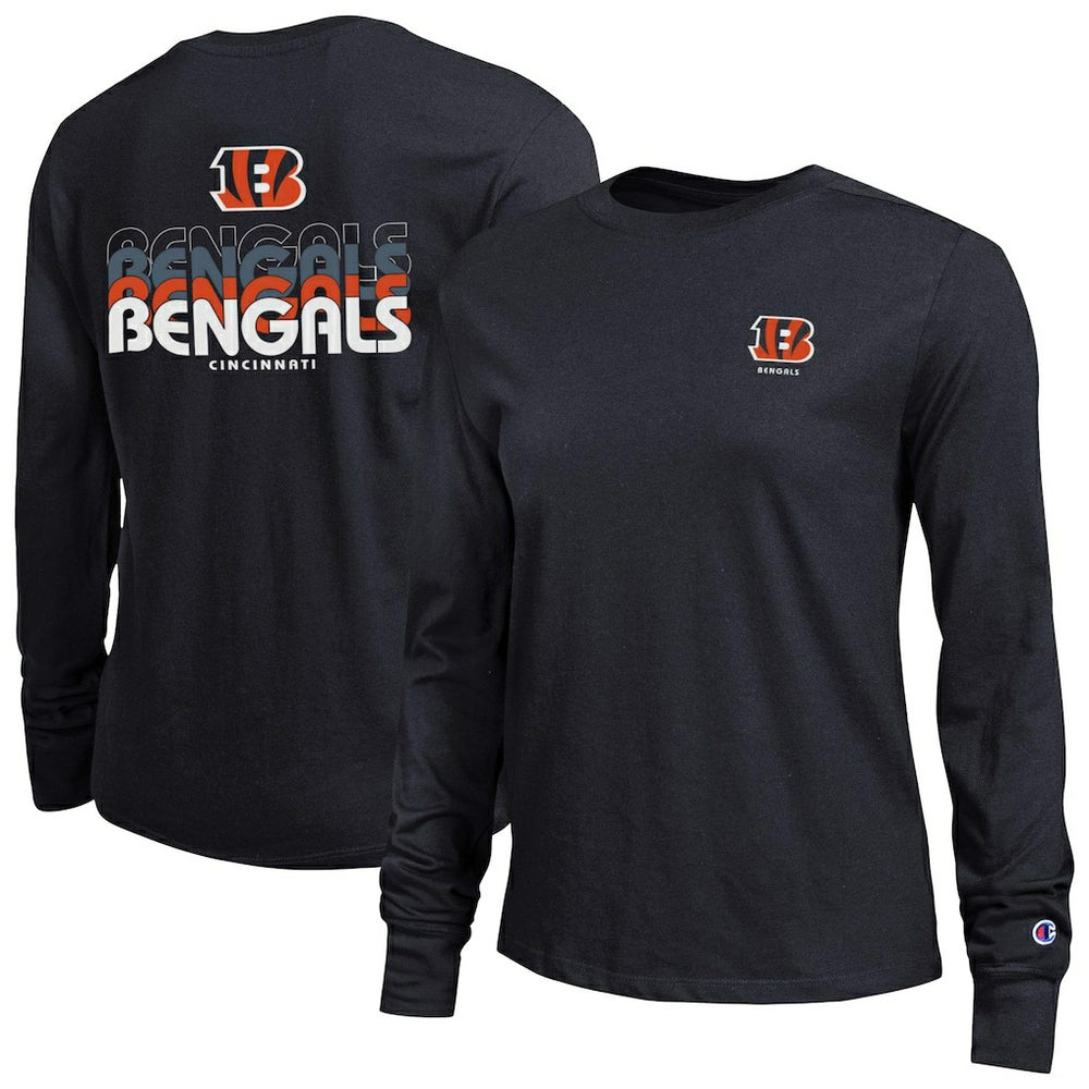 Women's Core Long-Sleeve T-Shirt - Cincinnati Bengals T-shirts